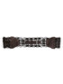 braided leather belt